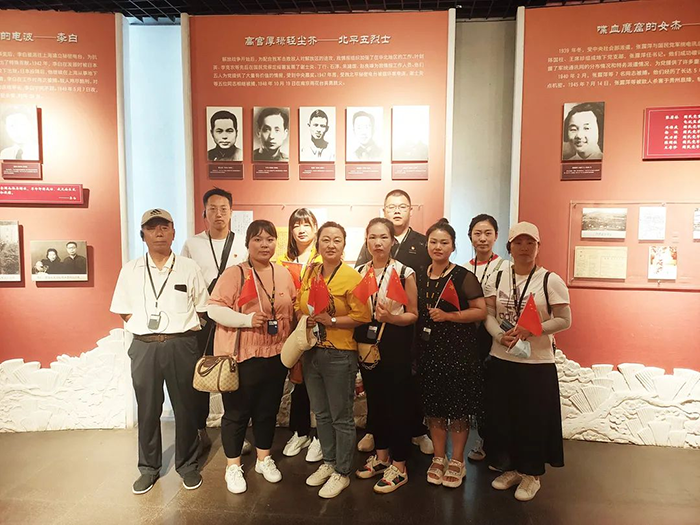 走進革命圣地西柏坡，學習西柏坡精神
